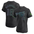 Davalo TB.Rays #18 Shane McClanahan Player Black City Connect Home Limited Elite Stitched Jerseys