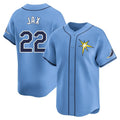 Davalo TB.Rays #22 Griffin Jax Player Light Blue Home Limited Stitched Jerseys