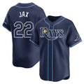 Davalo TB.Rays #22 Griffin Jax Player Navy Home Limited Stitched Jerseys
