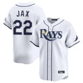 Davalo TB.Rays #22 Griffin Jax Player White Home Limited Stitched Jerseys