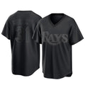 Davalo TB.Rays #31 Cedric Mullins Player Black Home Game Stitched Jerseys