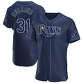 Davalo TB.Rays #31 Cedric Mullins Player Navy Home Limited Elite Stitched Jerseys