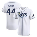 Davalo TB.Rays #44 Ryan Pepiot Player White Home Limited Elite Stitched Jerseys