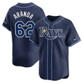 Davalo TB.Rays #62 Jonathan Aranda Player Navy Home Limited Stitched Jerseys