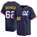 Davalo TB.Rays #62 Jonathan Aranda Player Navy Limited American League All-Star Edition Stitched Jerseys
