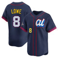 Davalo TB.Rays #8 Brandon Lowe Player Navy Limited American League All-Star Edition Stitched Jerseys