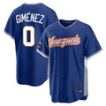 Davalo T.Blue Jays #0 Andres Gimenez Player Royal 2026 World Series Classic Limited Stitched Jerseys