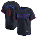 Davalo T.Blue Jays #11 Bo Bichette Player Black City Connect Limited Home Stitched Jerseys