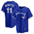 Davalo T.Blue Jays #11 Bo Bichette Player Blue Rush Limited Stitched Jerseys
