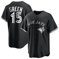 Davalo T.Blue Jays #15 Chad Green Player Black City Connect Limited Stitched Jerseys
