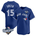 Davalo T.Blue Jays #15 Chad Green Player Royal 2025 World Series Limited Stitched Jerseys