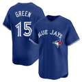 Davalo T.Blue Jays #15 Chad Green Player Royal Home Limited Stitched Jerseys