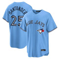 Davalo T.Blue Jays #25 Anthony Santander Player Blue Home Limited Stitched Jerseys