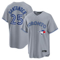Davalo T.Blue Jays #25 Anthony Santander Player Gray Home Limited Stitched Jerseys