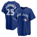 Davalo T.Blue Jays #25 Anthony Santander Player Navy Home Limited Stitched Jerseys