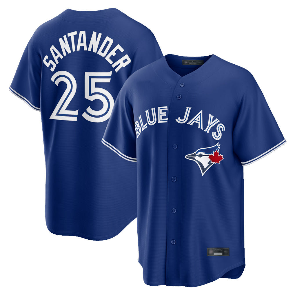 Davalo T.Blue Jays #25 Anthony Santander Player Navy Home Limited Stitched Jerseys