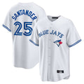 Davalo T.Blue Jays #25 Anthony Santander Player White Game Stitched Jerseys