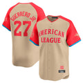 Davalo T.Blue Jays #27 Vladimir Guerrero Jr Player Cream American League All-Star Game Limited Player Stitched Jerseys