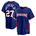 Davalo T.Blue Jays #27 Vladimir Guerrero Jr Player Royal 2026 World Classic Stitched Jerseys