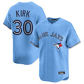 Davalo T.Blue Jays #30 Alejandro Kirk Player Blue Home Limited Stitched Jerseys