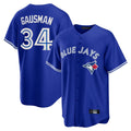 Davalo T.Blue Jays #34 Kevin Gausman Player Royal Alternate Replica Player Stitched Jerseys