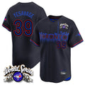 Davalo T.Blue Jays #39 Trey Yesavage Player Black 2025 American League Limited All Stitched Jerseys