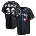 Davalo T.Blue Jays #39 Trey Yesavage Player Black Home Game Stitched Jerseys
