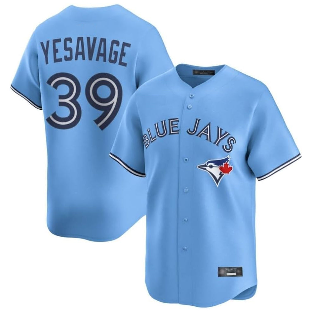 Davalo T.Blue Jays #39 Trey Yesavage Player Blue Home Limited Stitched Jerseys