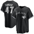 Davalo T.Blue Jays #47 Addison Barger Player Black City Connect Limited Stitched Jerseys