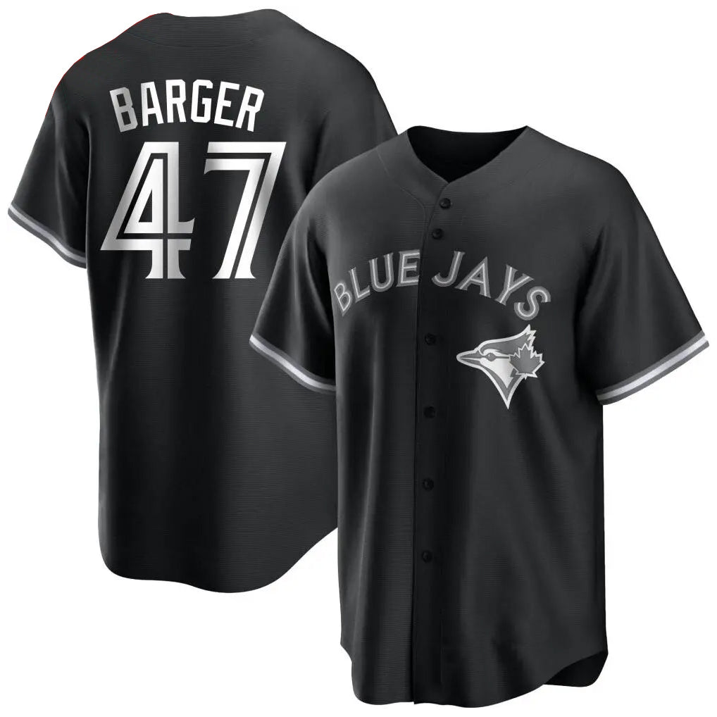 Davalo T.Blue Jays #47 Addison Barger Player Black City Connect Limited Stitched Jerseys