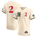 Davalo T.Rangers #2 Marcus Semien Player Cream City Connect Elite Limited Stitched Jerseys