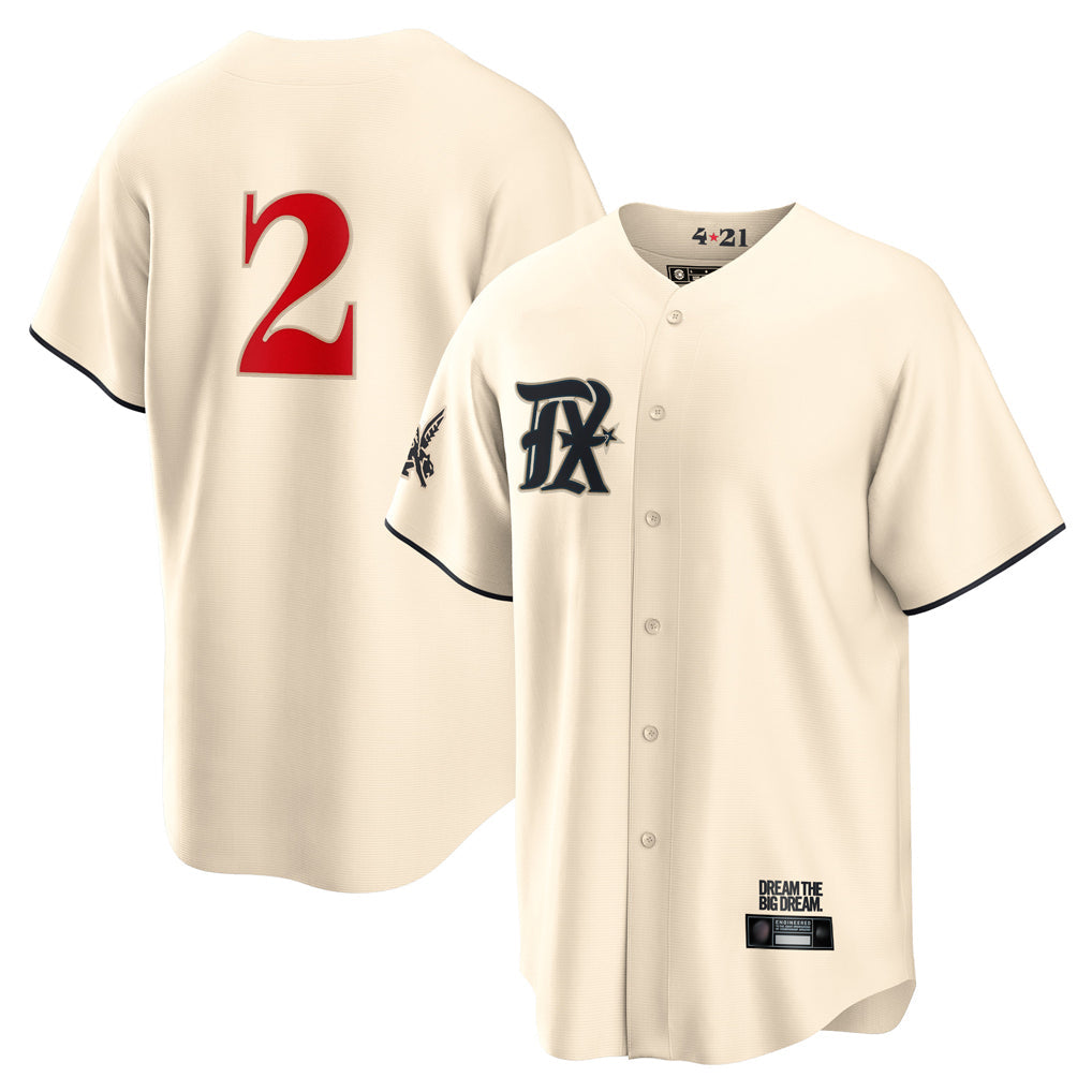 Davalo T.Rangers #2 Marcus Semien Player Cream Limited City Connect Stitched Jerseys