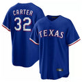 Davalo T.Rangers #32 Evan Carter Player Royal Home Limited Stitched Jerseys