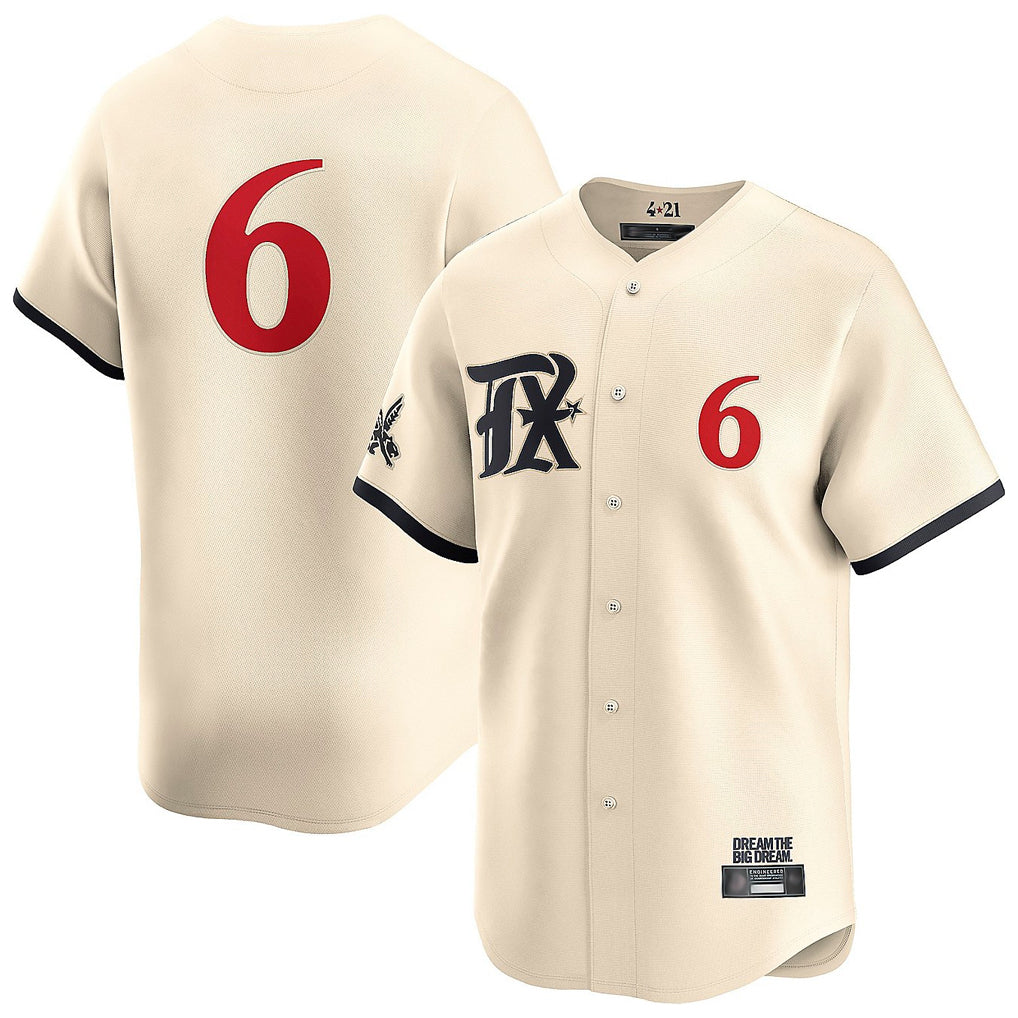 Davalo T.Rangers #6 Josh Jung Player Cream Limited City Connect Cream Stitched Jerseys