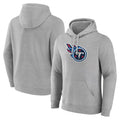 Davalo T.Titans Light Gray LOGO Pullover Hoodies Home Game Blank Player Stitched Jerseys