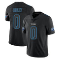 Davalo T.Titans #0 Calvin Ridley Player Black Impact Limited Home Game Stitched Jerseys