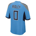 Davalo T.Titans #0 Calvin Ridley Player Light Blue Home Game Stitched Jerseys