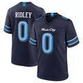 Davalo T.Titans #0 Calvin Ridley Player Navy 2026 Rivalries Collection Home Game Stitched Jerseys