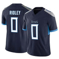 Davalo T.Titans #0 Calvin Ridley Player Navy Vapor F.U.S.E. Limited Stitched Jerseys