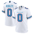 Davalo T.Titans #0 Calvin Ridley Player White 2026 Game Home Stitched Jerseys