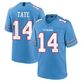 Davalo T.Titans #14 Carnell Tate Player Light Blue 2026 Game Home Stitched Jerseys