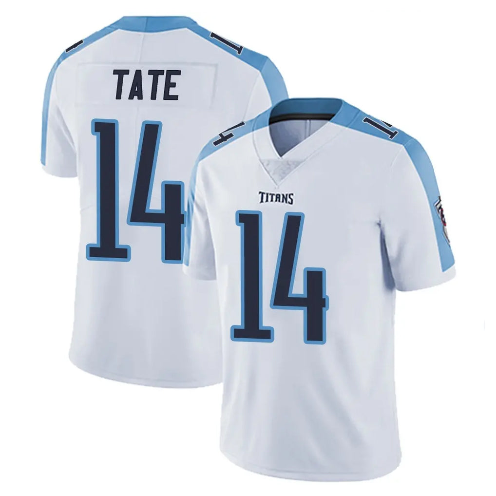 Davalo T.Titans #14 Carnell Tate Player White Limited Vapor Untouchable Home Game Stitched Jerseys