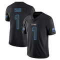 Davalo T.Titans #1 Cameron Ward Player Black Impact Limited Home Game Stitched Jerseys