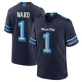Davalo T.Titans #1 Cameron Ward Player Navy 2026 Rivalries Collection Home Game Stitched Jerseys