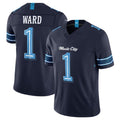 Davalo T.Titans #1 Cameron Ward Player Navy 2026 Rivalries Collection Limited Home Game Stitched Jerseys