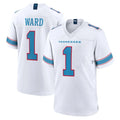 Davalo T.Titans #1 Cameron Ward Player White 2026 Game Home Stitched Jerseys