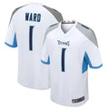 Davalo T.Titans #1 Cameron Ward Player White Game Stitched Jerseys