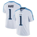 Davalo T.Titans #1 Cameron Ward Player White Limited Vapor Untouchable Home Game Stitched Jerseys