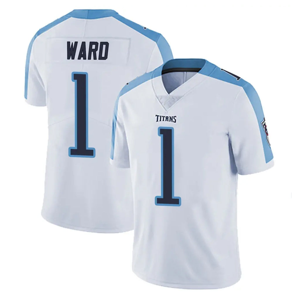 Davalo T.Titans #1 Cameron Ward Player White Limited Vapor Untouchable Home Game Stitched Jerseys