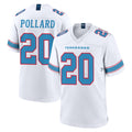 Davalo T.Titans #20 Tony Pollard Player White 2026 Game Home Stitched Jerseys
